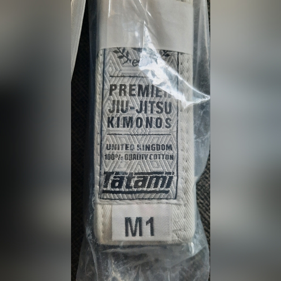 New Tatami Kids BJJ Gi Size M1 - Picture 2 of 4